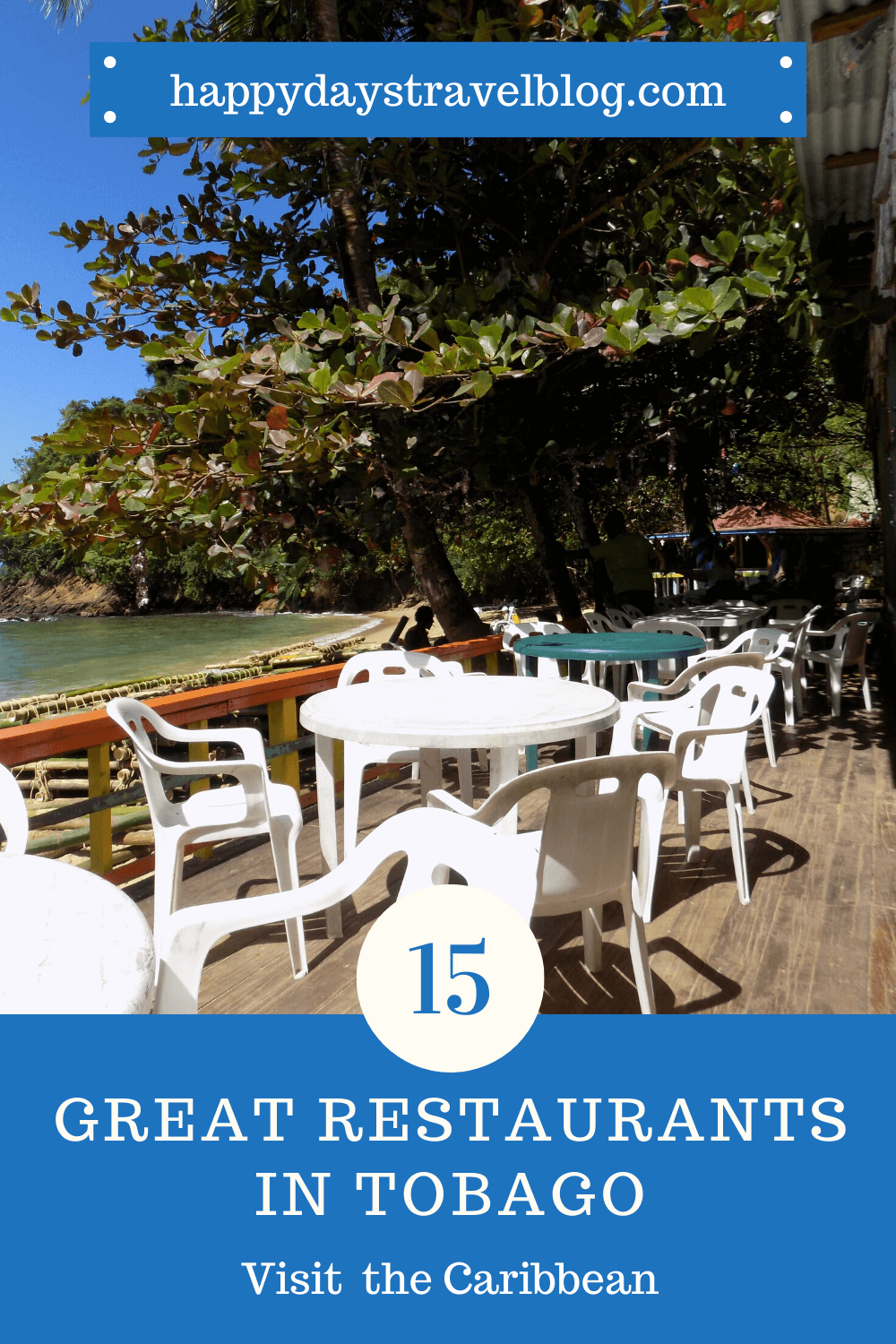 Top Restaurants to Visit in Riseland, Tobago