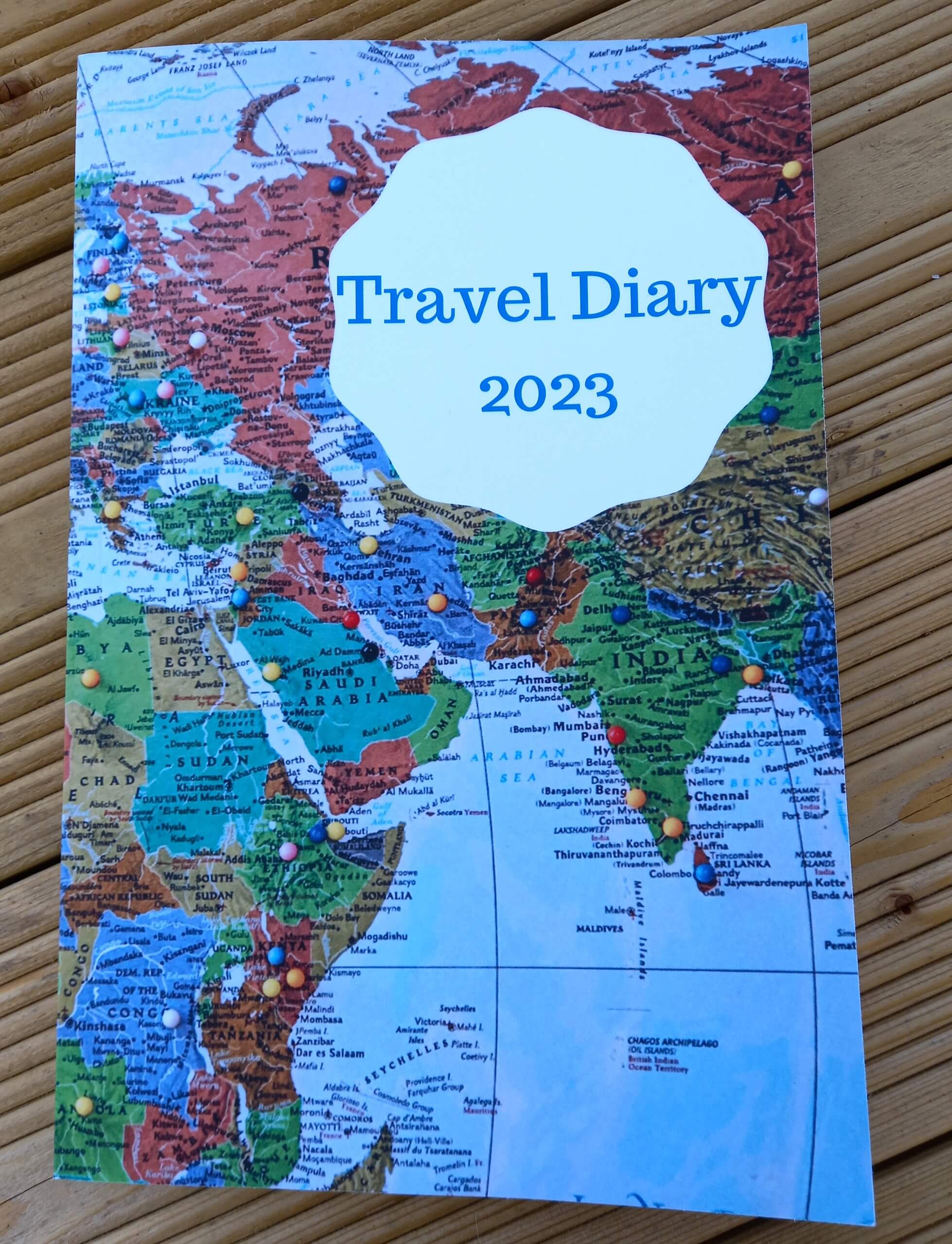 travel diary topics